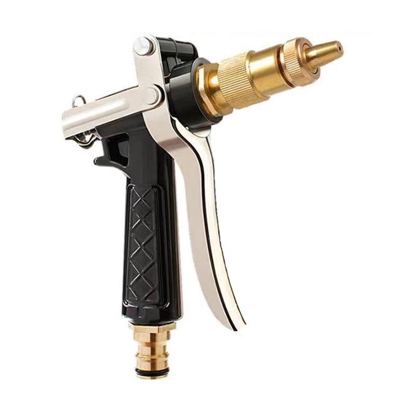 New Multi-Functional High-Pressure Car Wash Spray Gun with Anti-Freeze, Explosion-Proof Soft Hose