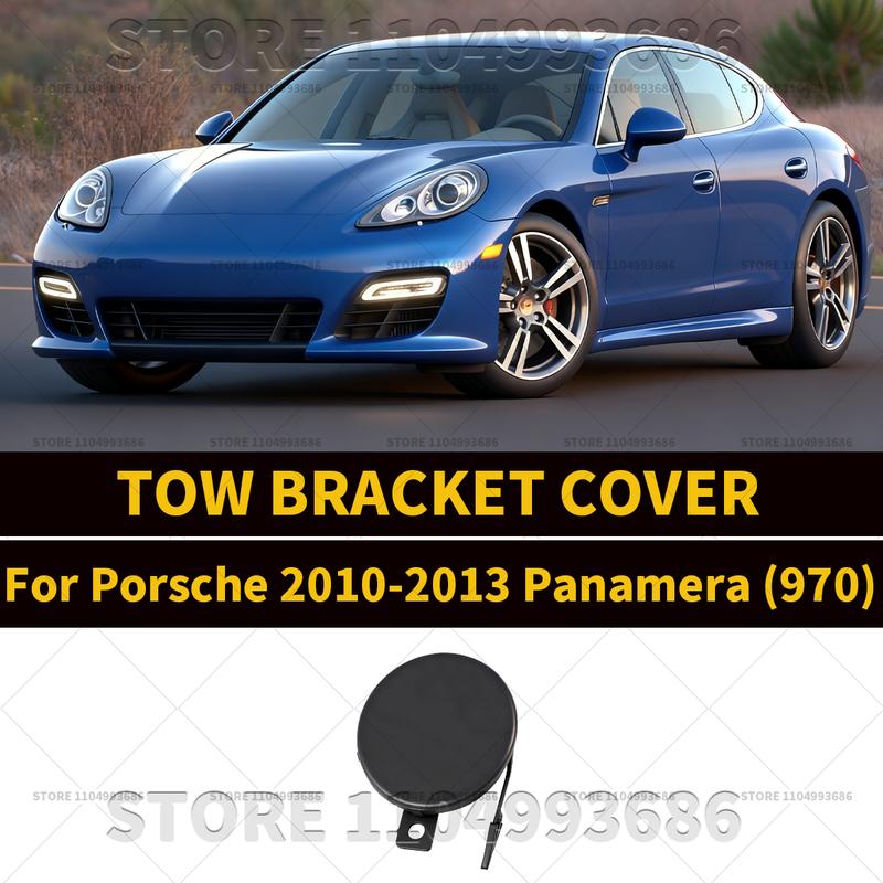 For Porsche 2010 2011 2012 2013 Panamera 4S GTS S Hybrid Turbo S (970) Tow Bracket Cover OEM 97050570300 97050570300G2L