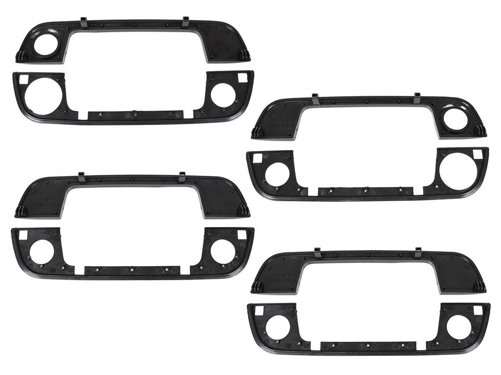 BMW 3 E36 90-00 exterior door handle cover 4 pcs. set