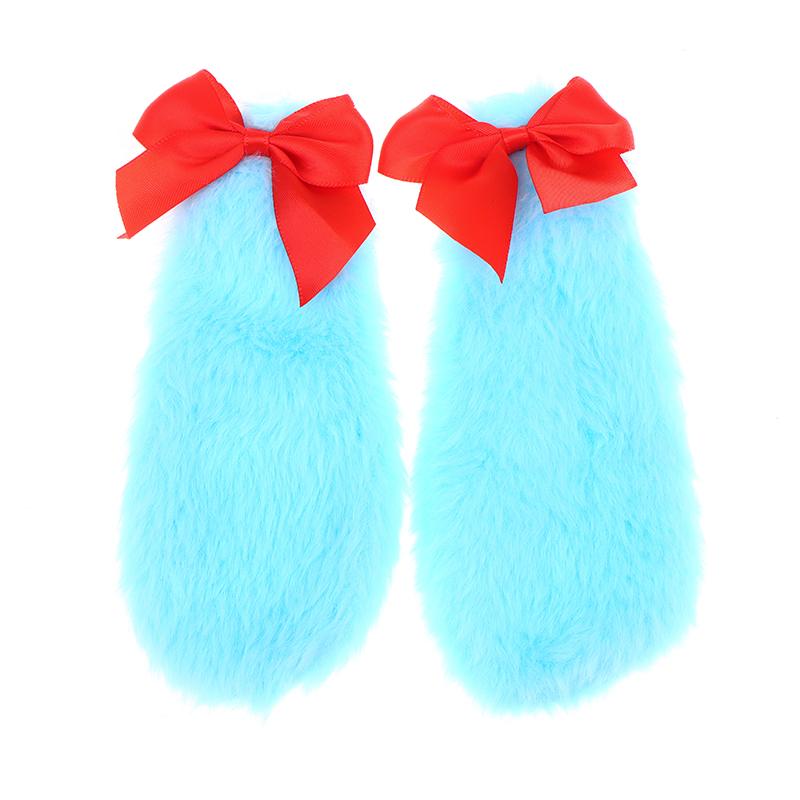 1Pair Motorcycle Helmet Decoration Ears Bow Cute Rabbit Ears Ski Helm Rabbit Ears Helmet Quick Release Accessories