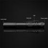 Mini High Brightness Pen Style Flashlight Compact Portable Aluminum Alloy Body Lightweight Small Size Pocket Clip