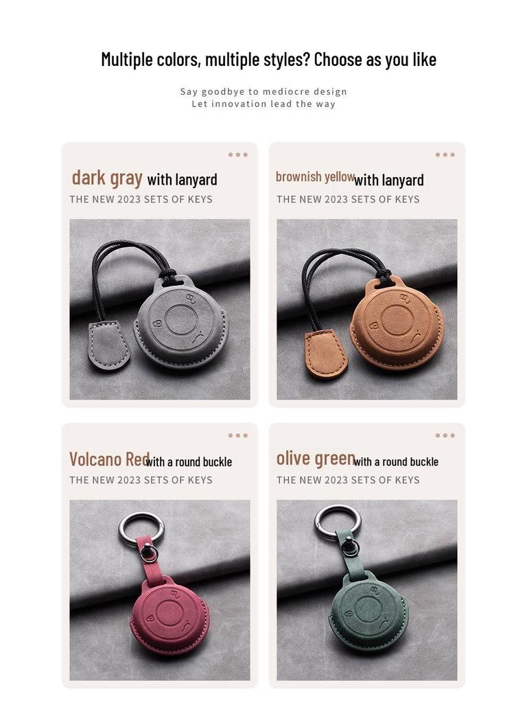 Nezha U-II Key Cover 2023: Full Coverage Protective Shell for Hozon U2