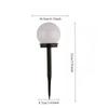 Solar Powered LED Outdoor Lights, Waterproof Garden Light Bulbs with Solar Panel for Yard Lawn Pathway