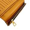 LOUIS VUITTON M69029 Monogram leather Portefeuille Blaza NM Purse Brown leather Used
