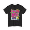 I Love the '80s Graphic Tee, Retro Style T-Shirt for Nostalgia Lovers