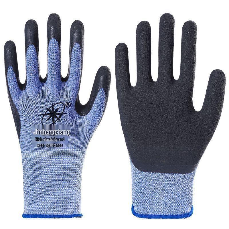 

Durable Latex Non-Slip Work Gloves for Construction Sites
