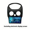 For CHEVROLET SPARK LT 2010-2017 9 Inch Car Fascia Frame Decorative Panel Mounting Auto Interior Accessories