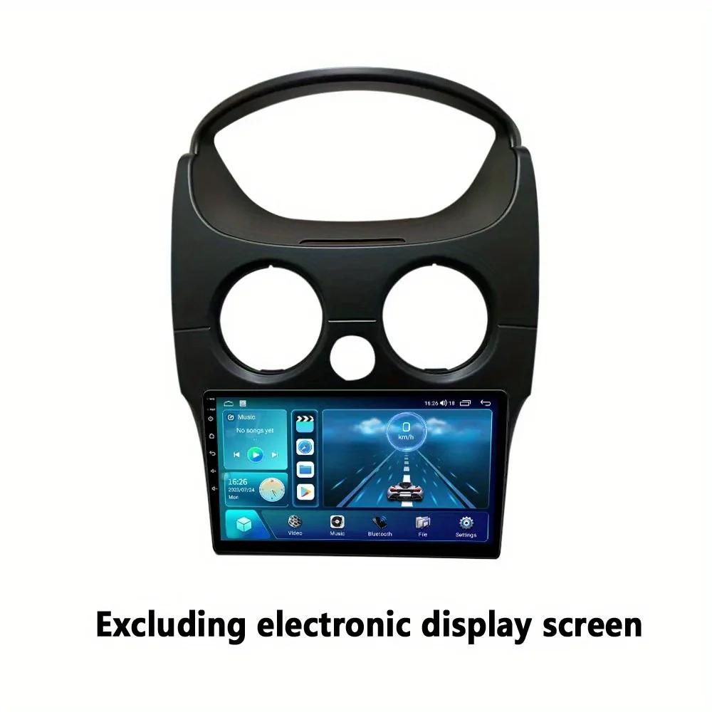 For CHEVROLET SPARK LT 2010-2017 9 Inch Car Fascia Frame Decorative Panel Mounting Auto Interior Accessories