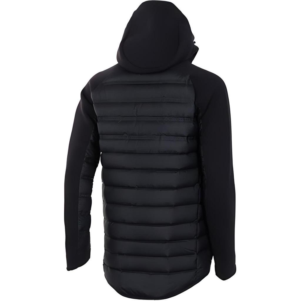 Nike As M Nsw Tch Flc Jkt Arlft Hooded Fashion Versatile Jacket Men Jacket Black 806848-010