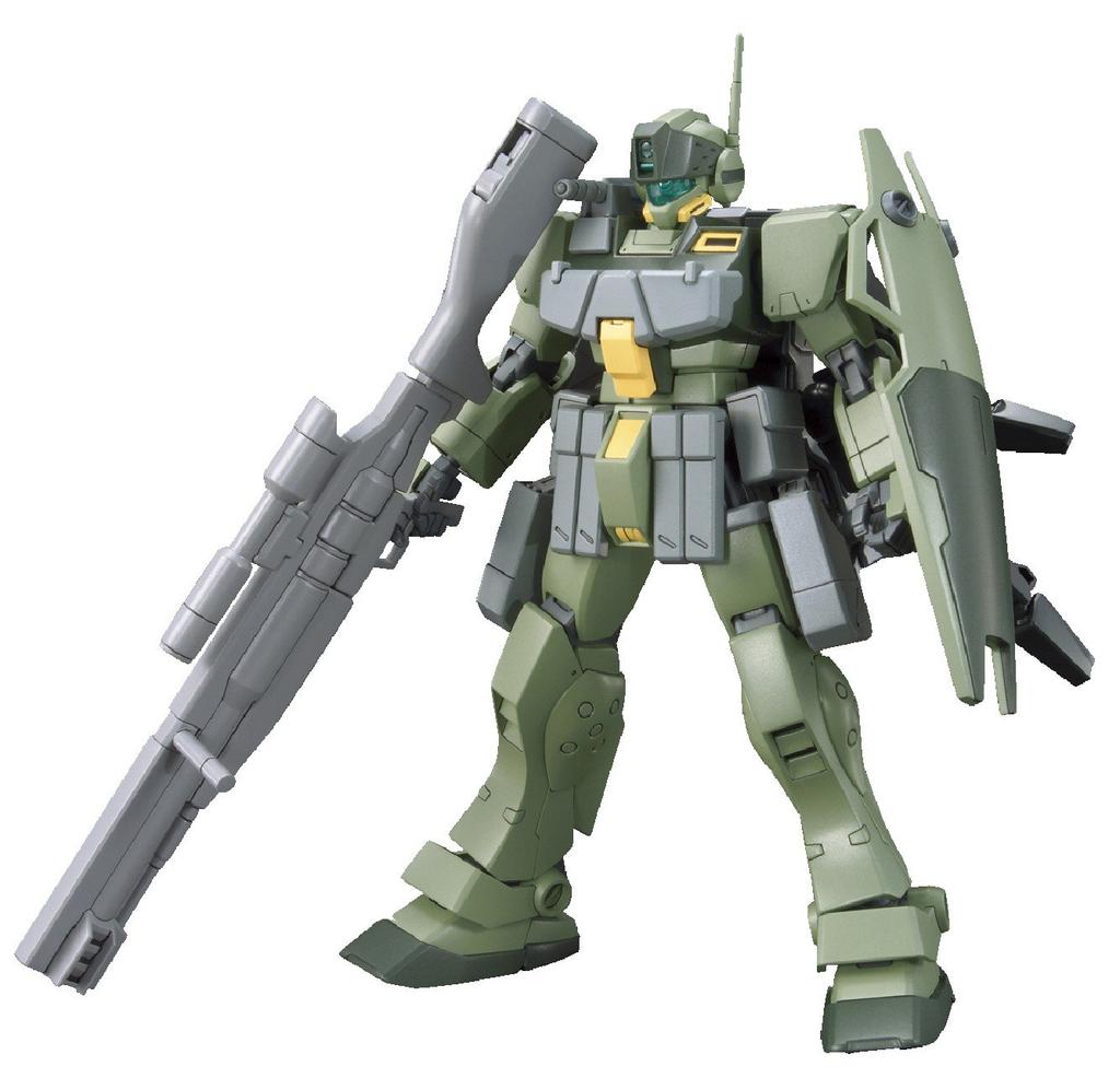 HGBF Jim Sniper K9 Build No.010 1/144 (Gundam Fighters)