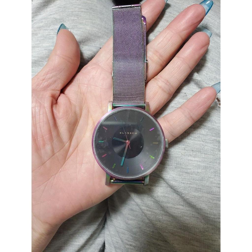 Used KLASSE14 Watch Rainbow Class Fourteen