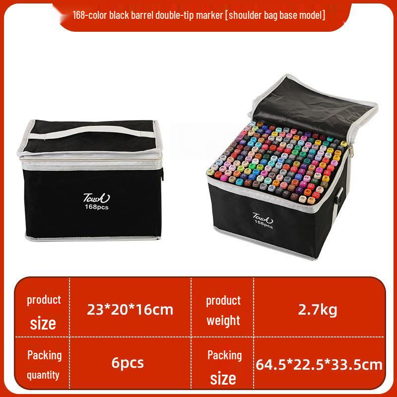 Touch48 Double-Headed Color Markers for Children - Art Drawing Tools