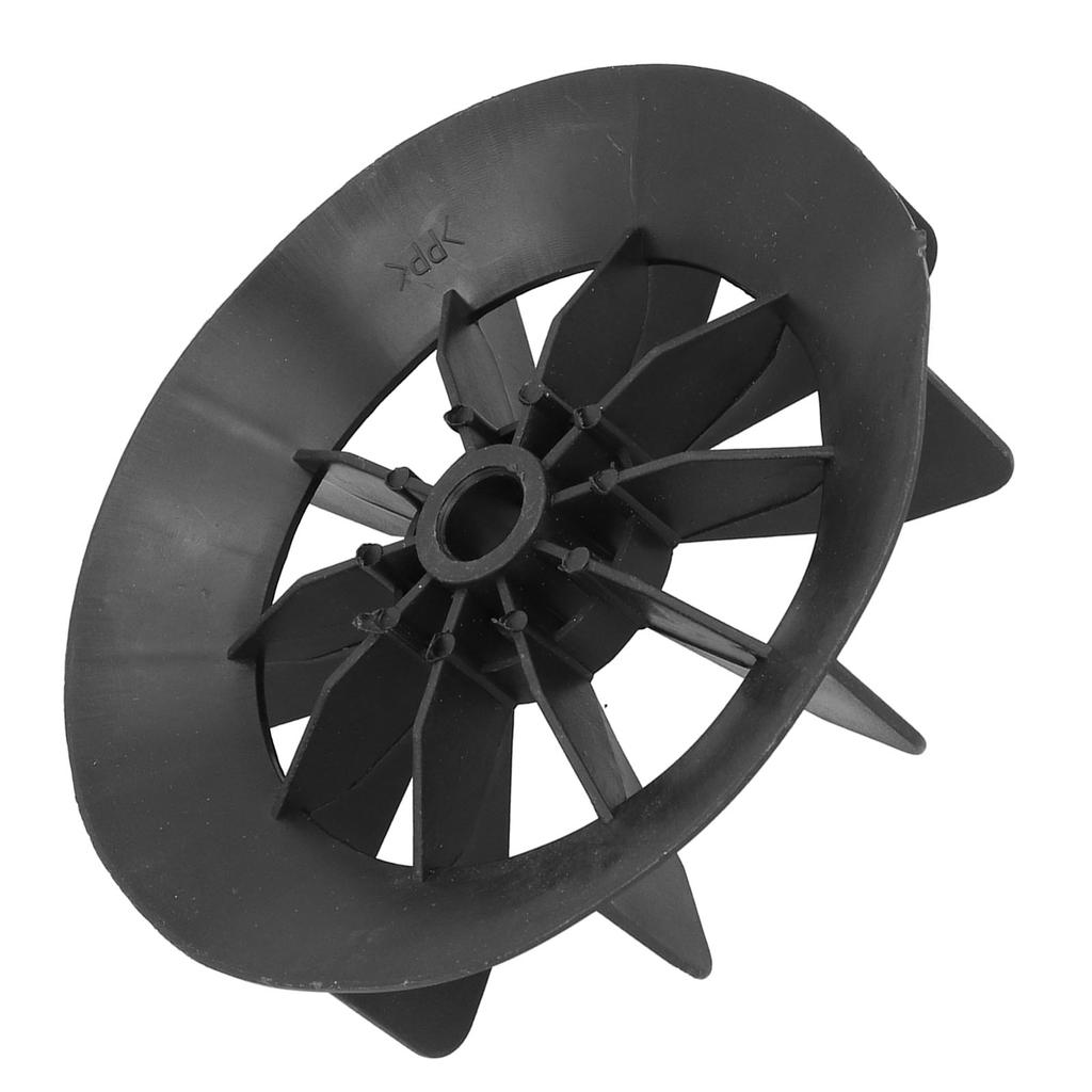 Small Fan Blade, 14mm Vane Low Noise Plastic Direct On Line Motor Blade Blade 150mm Outer Diameter