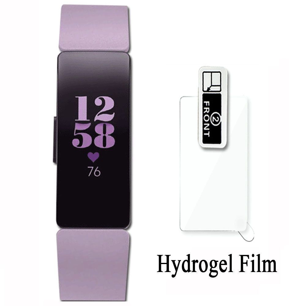 Anti-Shock 2.5D Curved Full Cover For Fitbit Inspire/Inspire HR Hydrogel Film Screen Protector Hydrogel Film