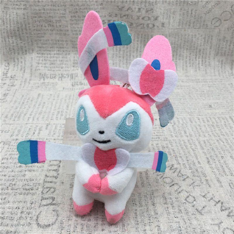 Pokemon Plush Stuffed Keychain Doll Toy Pendant For Kids Soft And Cute