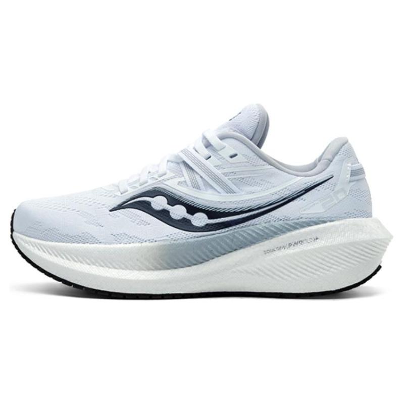 

Saucony Triumph Victory 20 Slip Resistant Abrasion Resistant Low top Running Shoes Women s White Black Saucony S10759-11 38