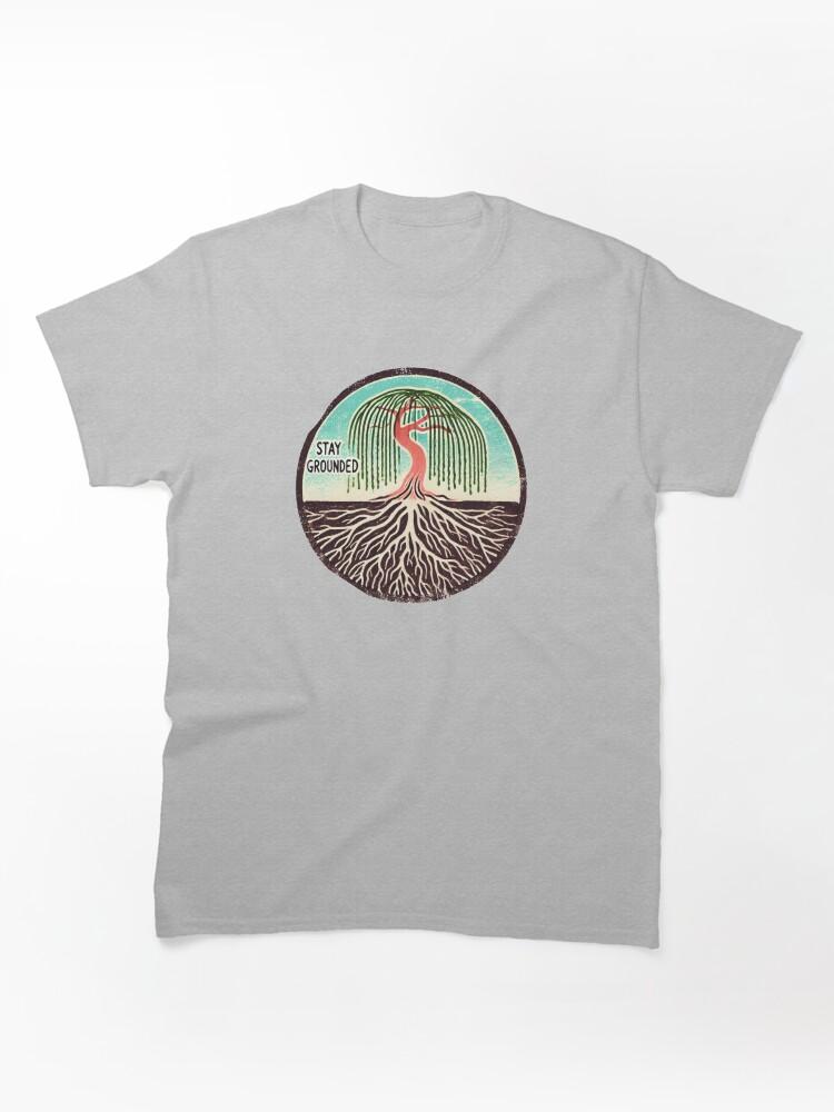 Grounded Stay Grounded Classic Unisex T-Shirt