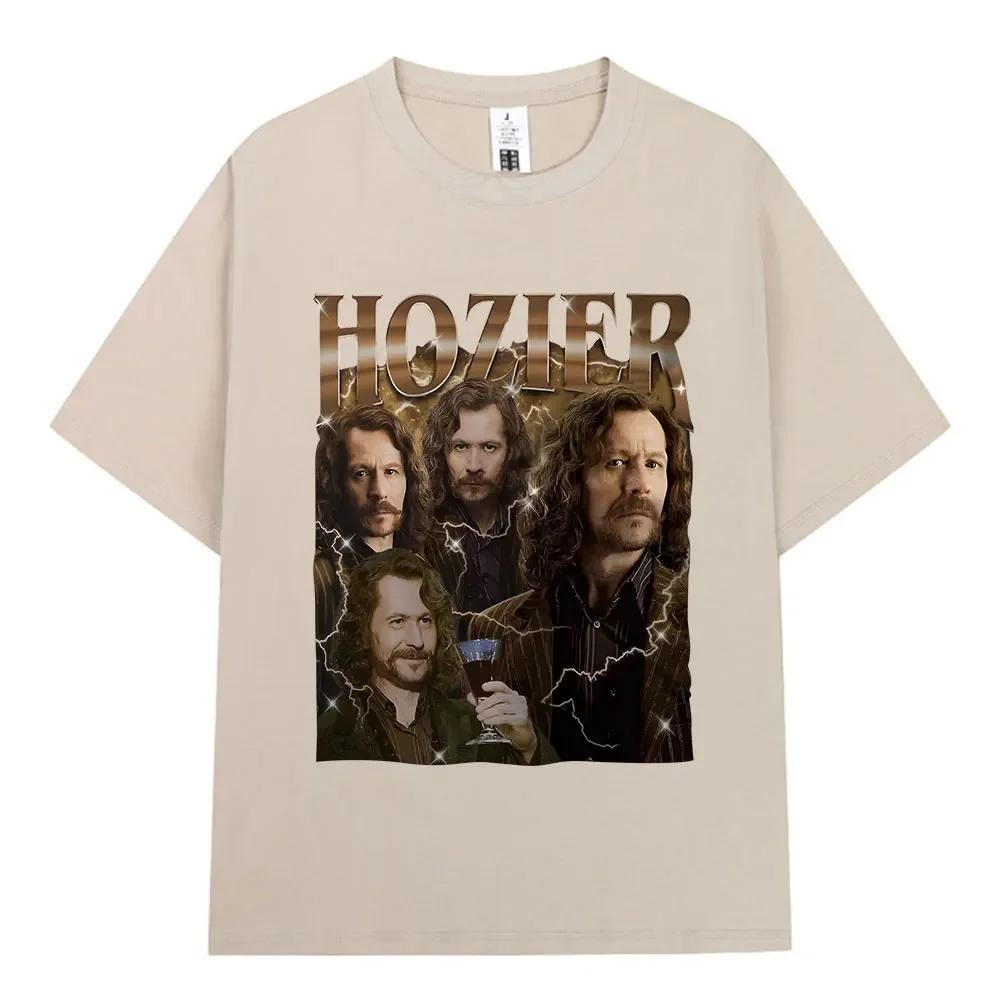 Hozier Funny Meme Sirius Graphic T Shirt Unisex Hip Hop Harajuku Retro Short Sleeve Tshirt 100 Cotton Casual Oversized Tee Shirt