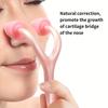 1PCS Nose Narrowing and Straightening Nose Corrector Pink Nose Shaper Manual Nose Shaping Tool Portable Nose Enhancer