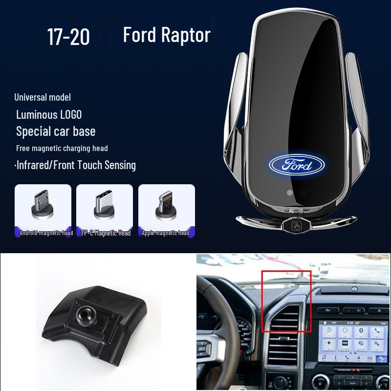 Magnetic Wireless Fast Charging Phone Holder for Ford Focus/Mondeo/Fiesta