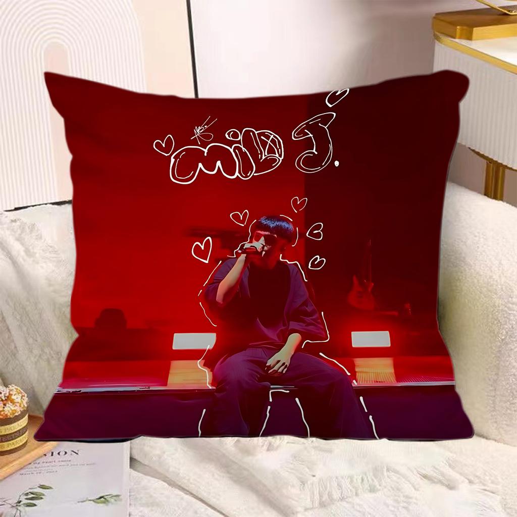 Rapper Pillow Covers Cartoon Sofa Decorative Home Doublesided Printing Short Plush Cute Cushion MMilo J Cover