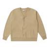 V-neck Loose Knit Cardigan for Couples - Unisex Outerwear for Spring & Autumn