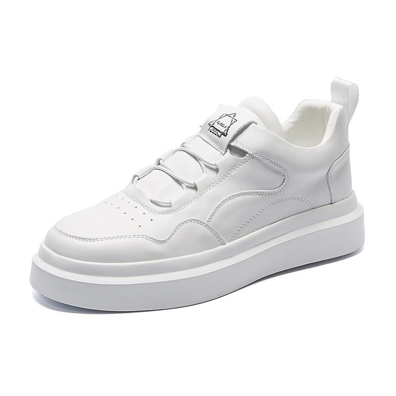 

Обувь для скейтбординга мужская повседневная обувь на воздушной подушке с мягкой подошвой белого цвета с одной педалью модная обувь персонализированная мужская обувь Вэньчжоу 43