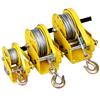 Compact Two-Way Self-Locking Manual Winch Crane
