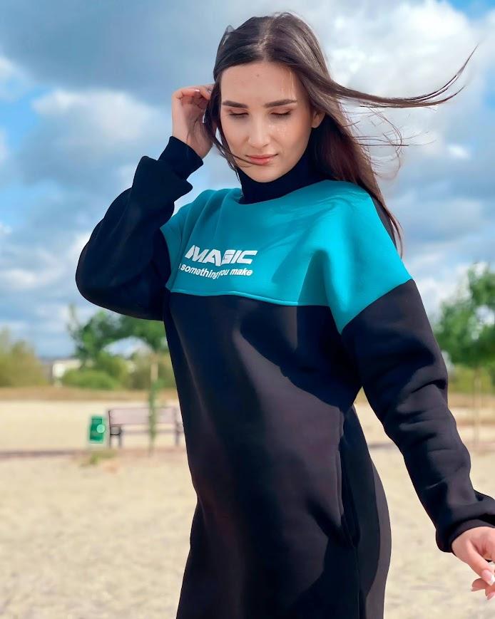 Rochie casual (Femei) Iarnă 8366-025-33 HC