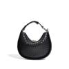 Shoulder Bag, High-end Woven Handbag, Women's Soft Leather Fashionable Dumpling Bag, Daily Commuting Women's Shoulder Bag
