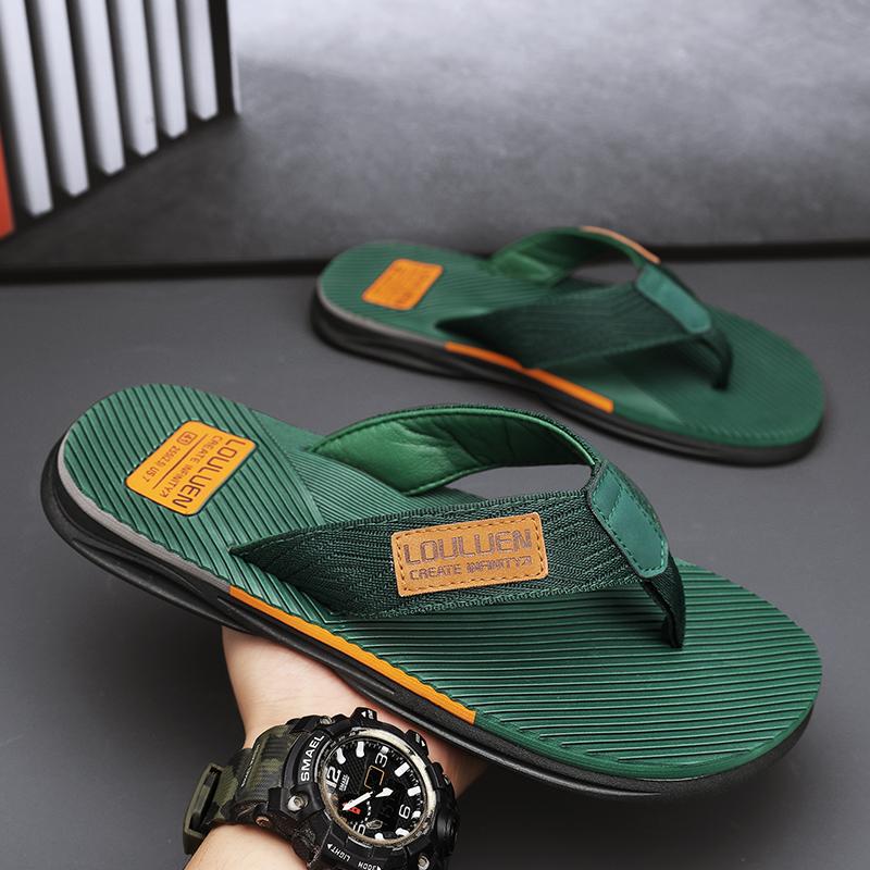 Buy Men's New Person Slippers Men's Slippers Breathable Shoes