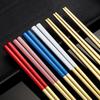 Gold-Plated Square Chopsticks