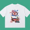 Hot House Of Short Sleeve Correct Version Printed Ins American Streetwear Cotton Tshirt Errors