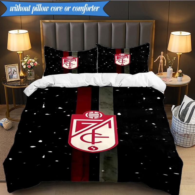 3PCS Global Unity And Strength Bedding Set 2D Printing (Includes 1 Duvet Cover + 2 Pillowcases Coreless), Bedroom decor,Fan gift