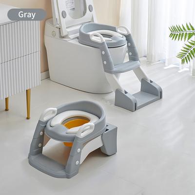 1PC Toilet Seat Seat Stool Toilet Seat Rack Ladder Children's Toilet Seat Assist Ladder Folding