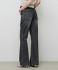 MONGDOL [Premium] Natural Semi-Bootcut Denim Jeans Gray Mdpt059Gray