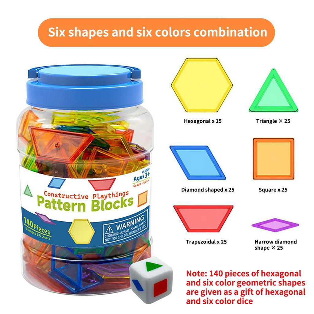 Canned Early Education Teaching Aids Solid Geometry Color Shape Cognition Kindergarten Canned Teaching Aids