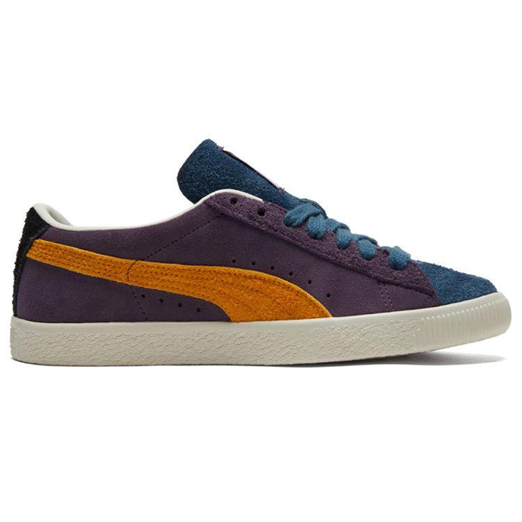 Puma Suede Vintage WTFormstrip - Intense Red Sweet Grape Tênis Unissex Multicolorido Intense-Blue 382657-02