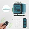 Niveau Laser - Bogseth - 4x360° - Autonivelant - Sans fil - Mode Manuel
