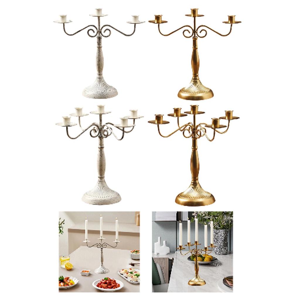 Multi Arm Candelabra Candelabrum Home Kitchen Dining Room Candlestick Holder