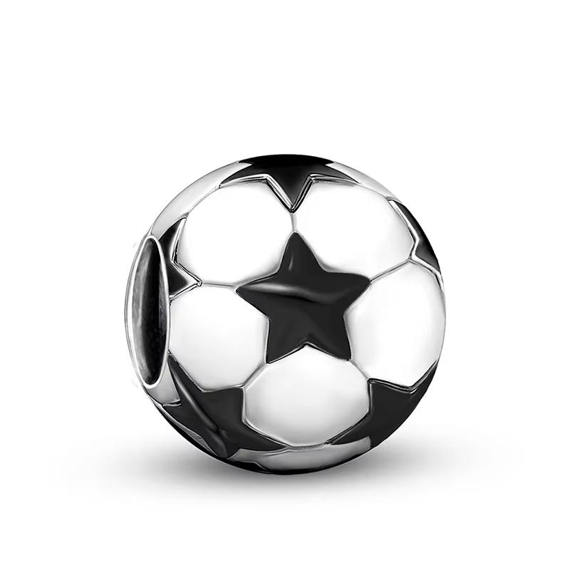 Copper Columbia Various Countries Pendant Charm Ball Suitable For Bracelets Diy For Women'S High Quality Jewelry