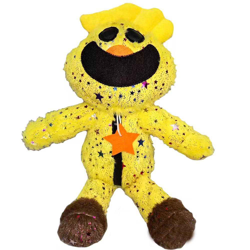 Smiling Critters Vergoldetes Horror Smiley Plüschtier Bobby3 Kinderspielzeug Tierform Cartoon Pp Baumwolle Stofftier
