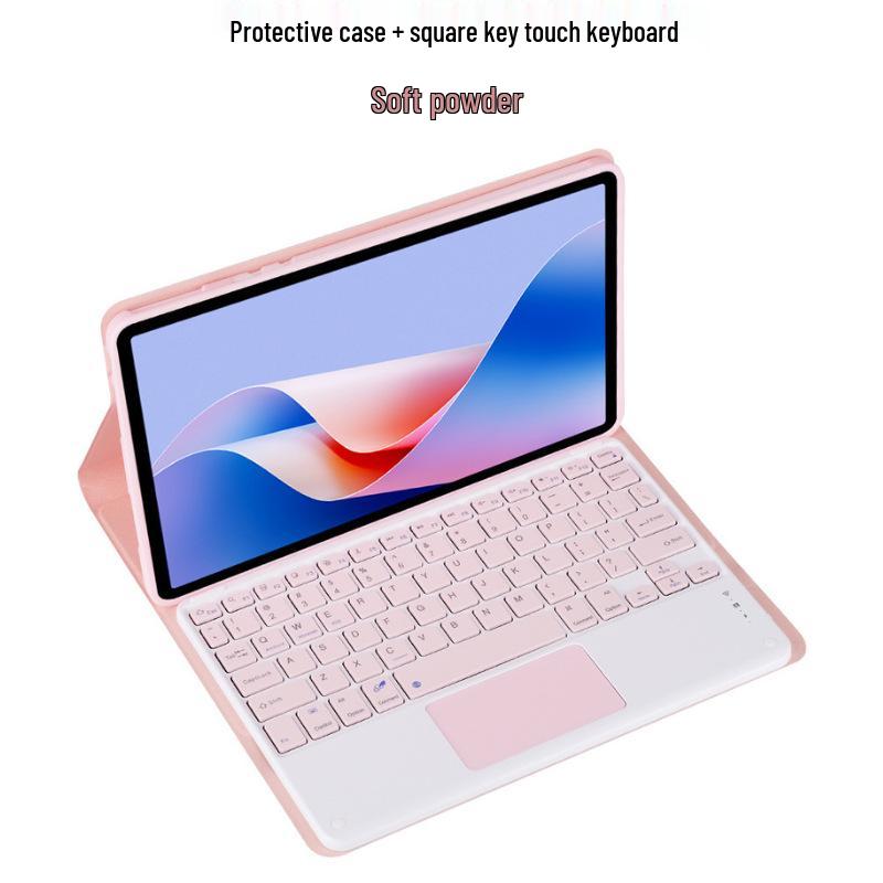 2024 OnePlus Tablet Pro 12.1'' Leather Cover with Bluetooth Keyboard for OnePlus Pad2