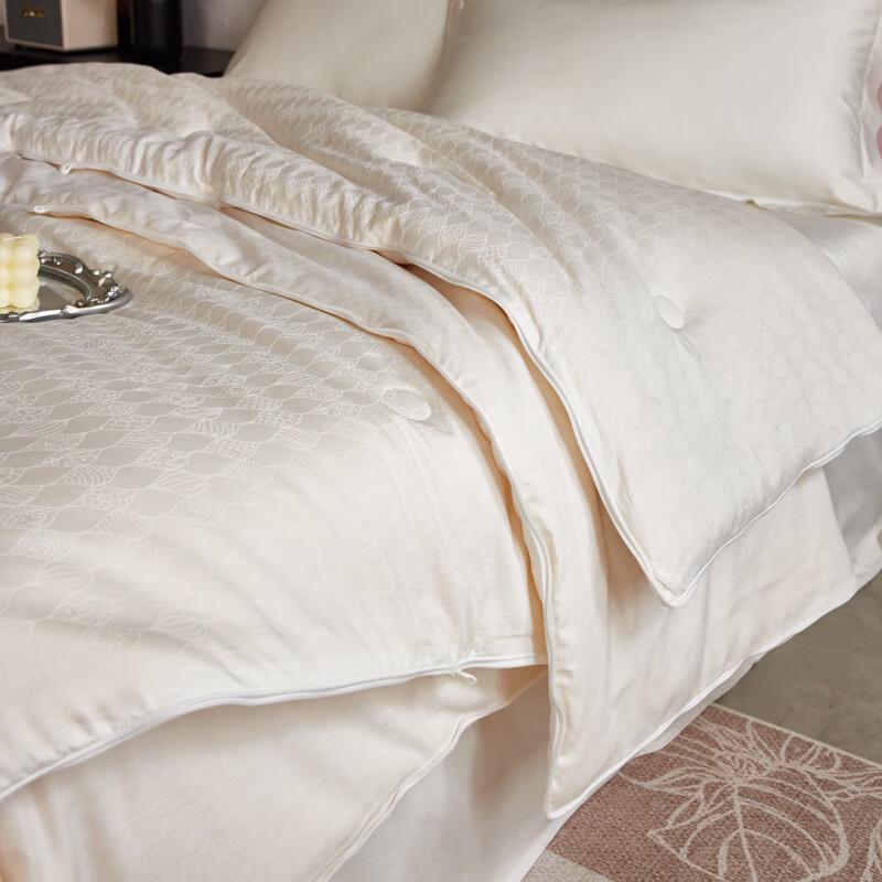 Brangdy All-Season Jacquard Soy Fiber Duvet