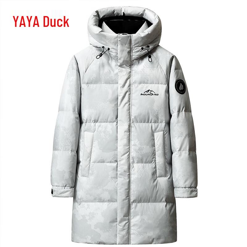 

Утка Утка Унисекс Модная Толстая Пуховая Куртка с Капюшоном XXL