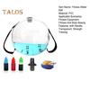 Water Weights Aqua Bag with Handle Transparent PVC Fitness Water Ball Weighted Inflatable Strength Training Sandbag Alternative Exercise Water-Filled