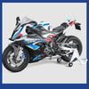 1/9 BMW RR1000 Motorräder Legierung Druckguss Spielzeug Autos Modelle Miniatur Motorrad Spielzeug Kinder Festival Geschenke Legierung Motorradmodell