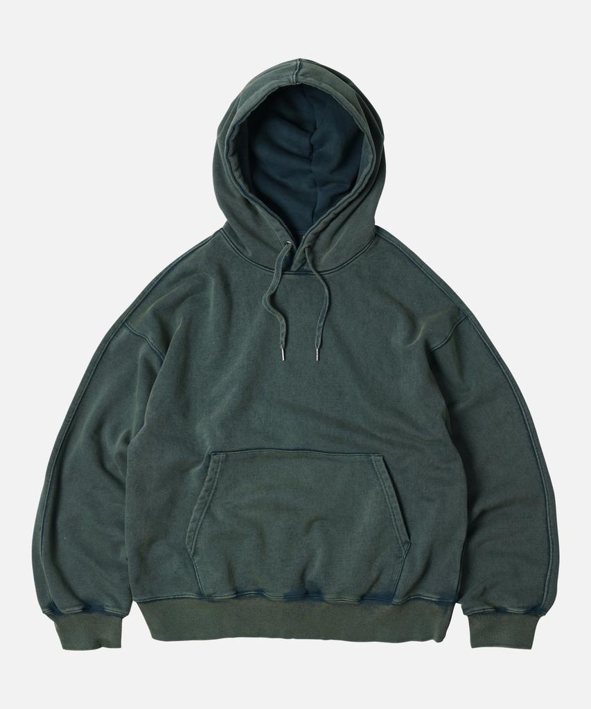 Og Vintage Dyeing Pullover Hoody _ Dark Green