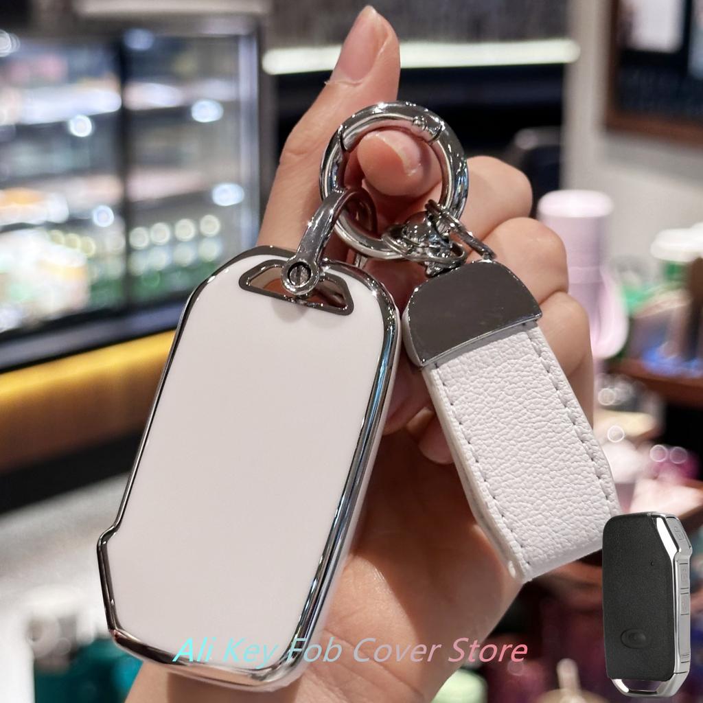 Husă pentru telecomandă cu breloc auto pentru Kia K3 KX3 KX7 K5 Sportage Carnival Mpv Husă pentru cheie inteligentă cu telecomandă KIA K8