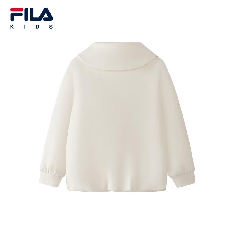 Fila Kids Girls' Two-Piece Casual Sweatshirt and Pants Set